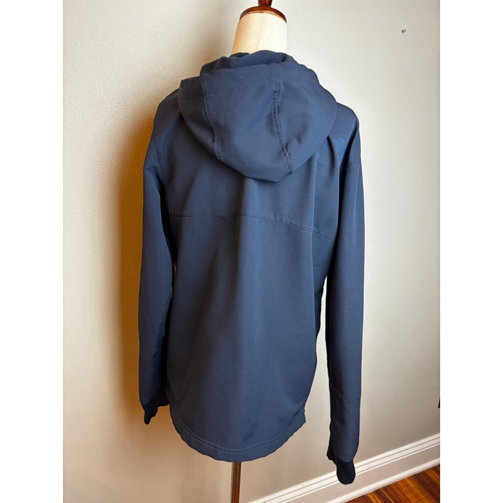 Men's The North Face Navy Hoodie S coat jacket pullover spring lightweight - Picture 5 of 7